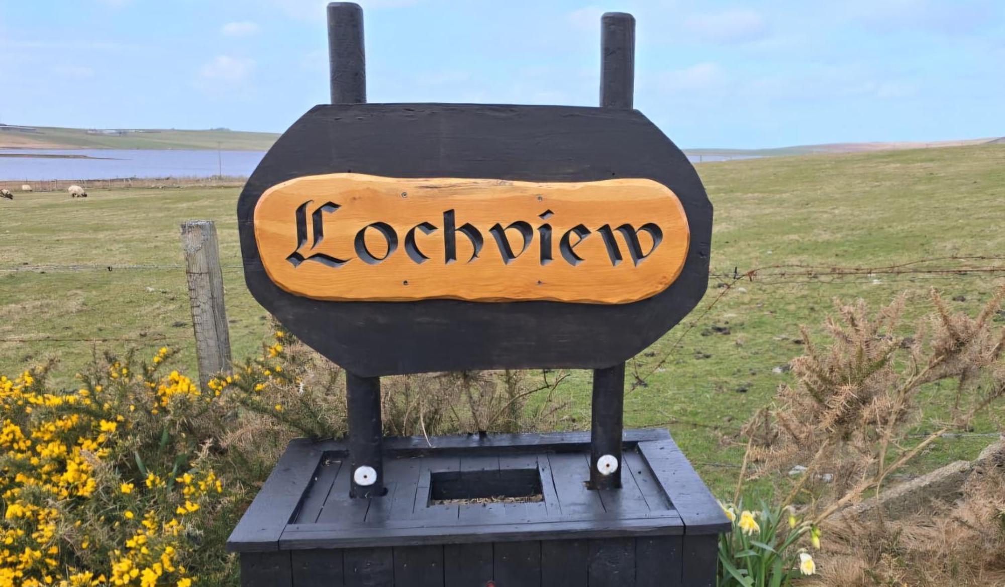 Ferienwohnung Lochview Swannay Exterior foto