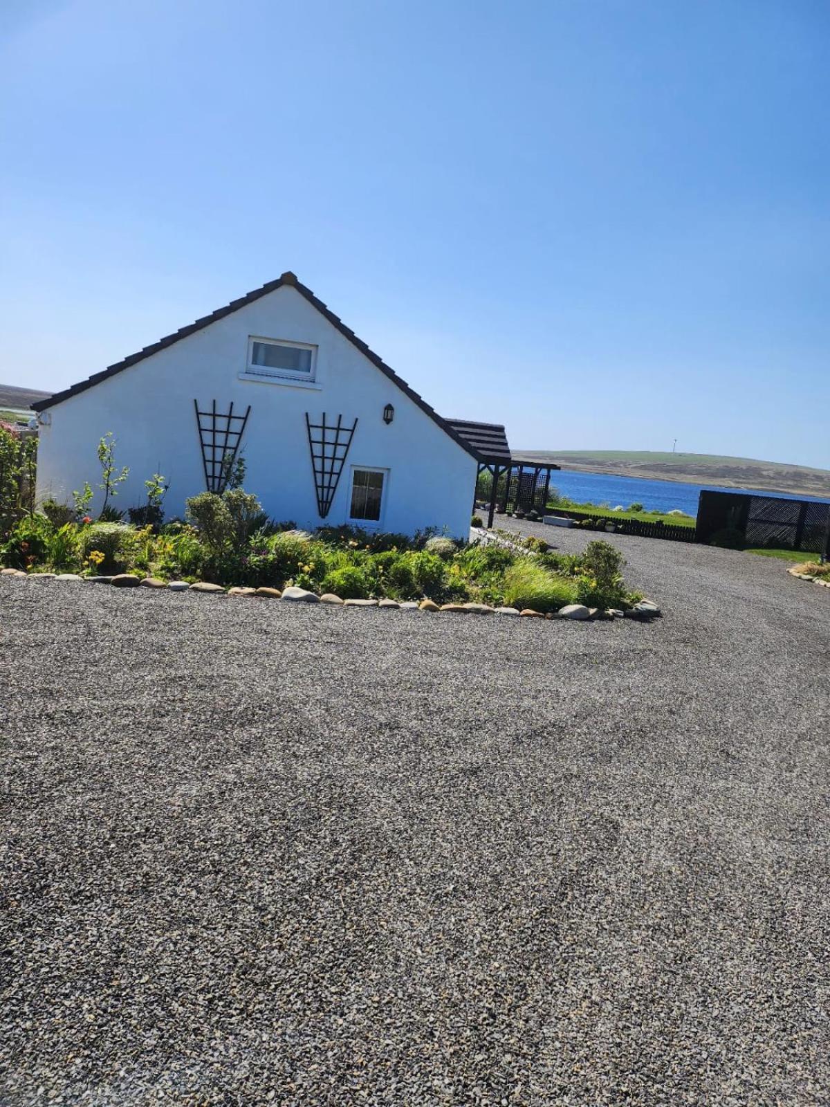 Ferienwohnung Lochview Swannay Exterior foto