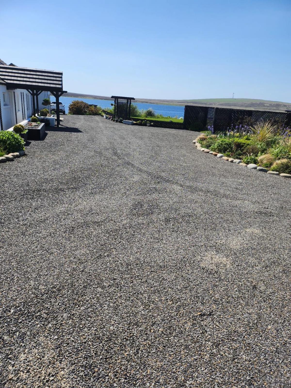 Ferienwohnung Lochview Swannay Exterior foto