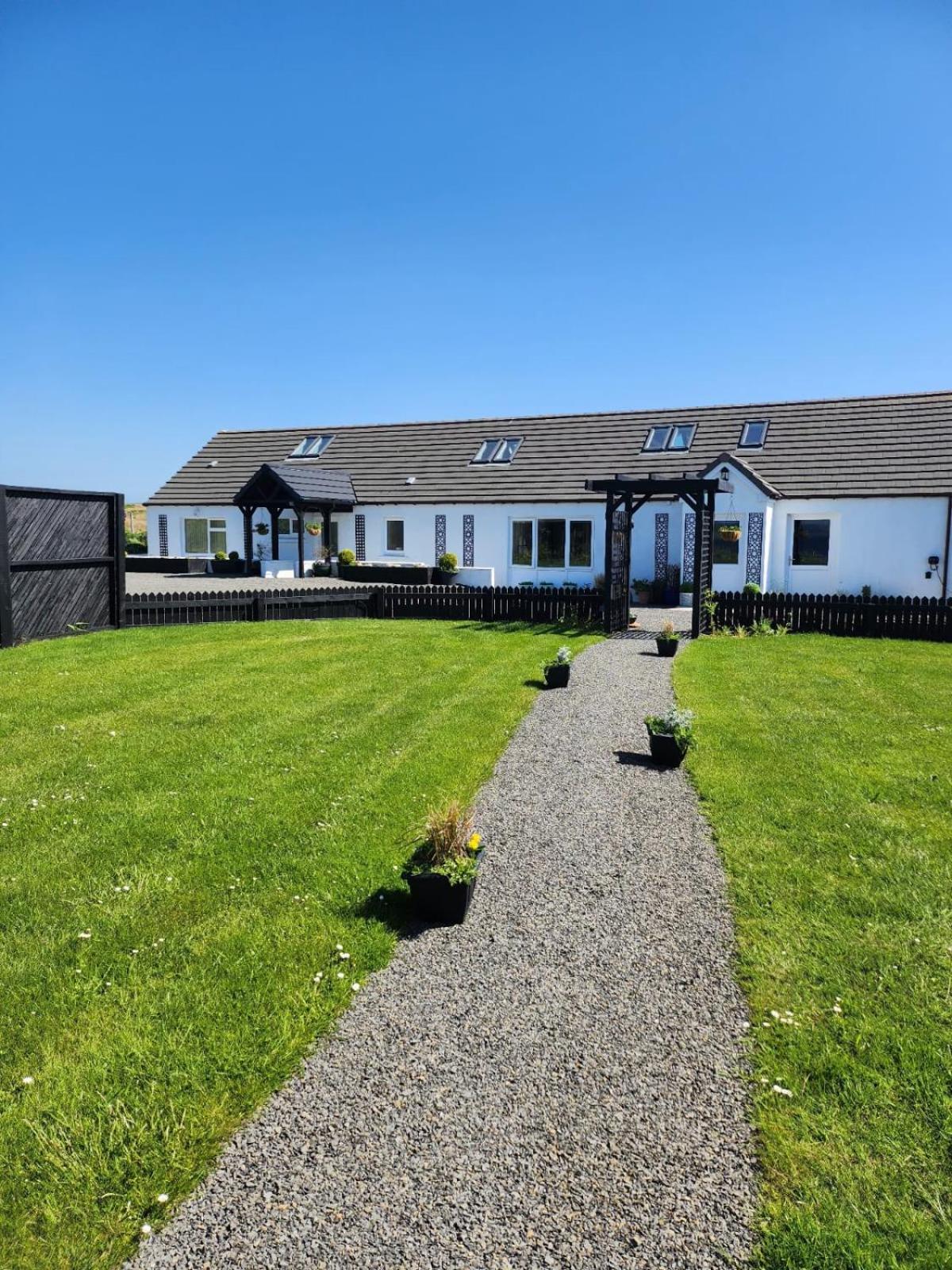 Ferienwohnung Lochview Swannay Exterior foto