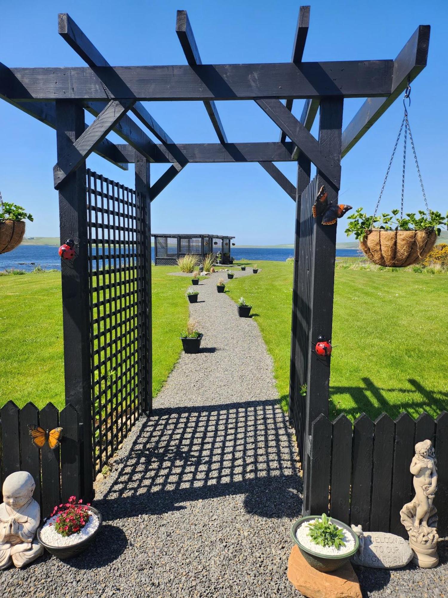 Ferienwohnung Lochview Swannay Exterior foto